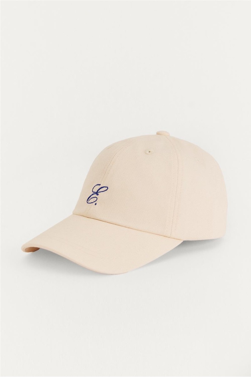 Gorra University EseOese Crema