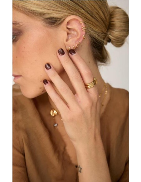 Anillo Aros de Arena DosPrimeras