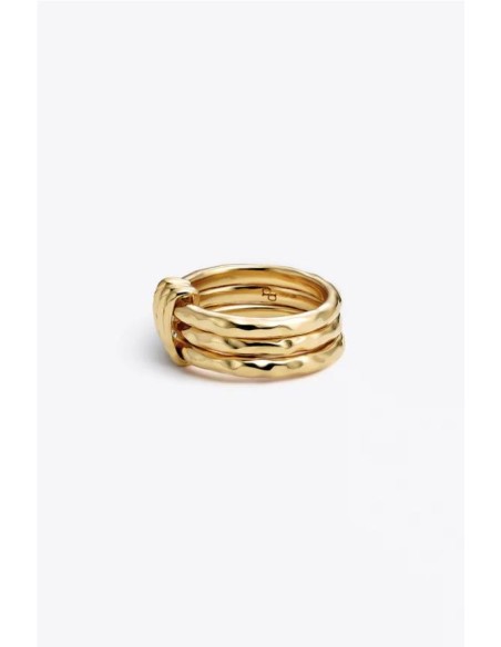 Anillo Aros de Arena DosPrimeras