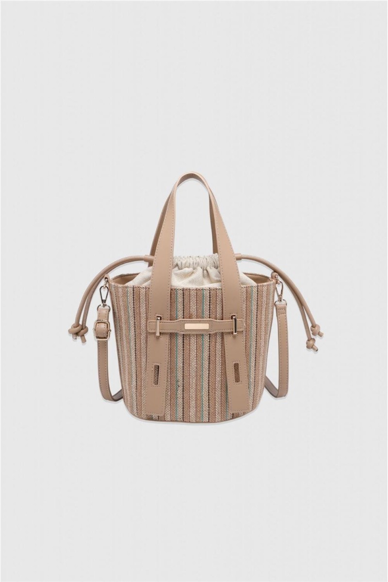 Bolso Donna Beige