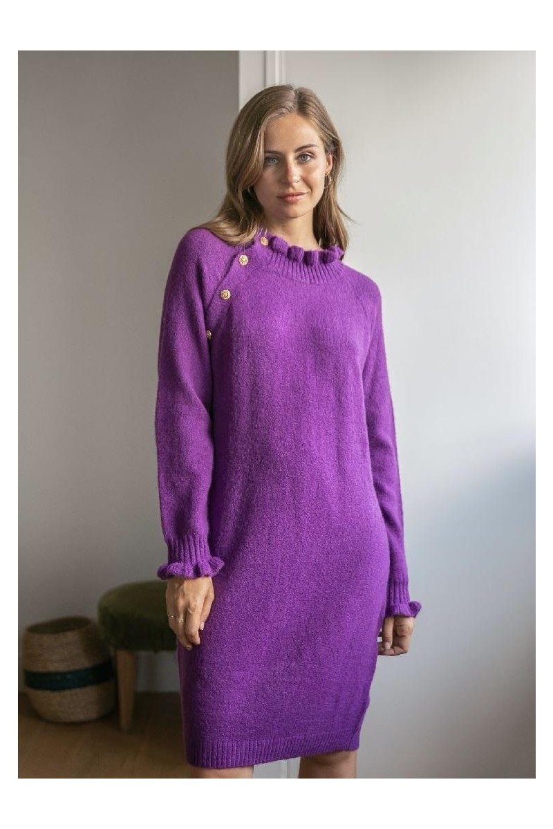 Vestido Roma Morado