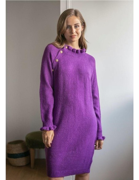 Vestido Roma Morado