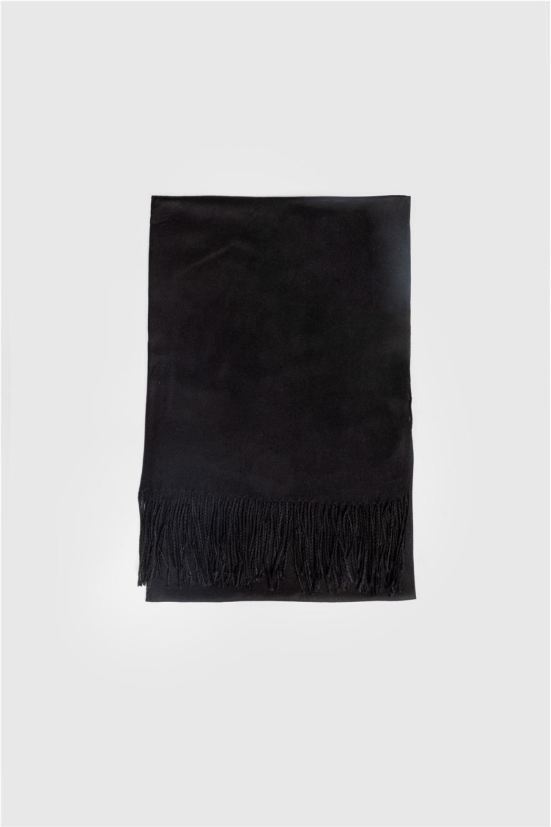 Bufanda Soft Negro 2