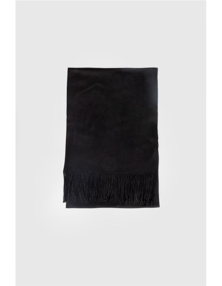 Bufanda Soft Negro
