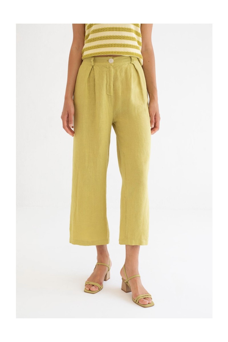 Pantalón Dumian Mus&Bombón VERDE 2