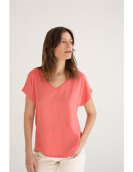 Camiseta Visayas Mus&Bombón ROSA