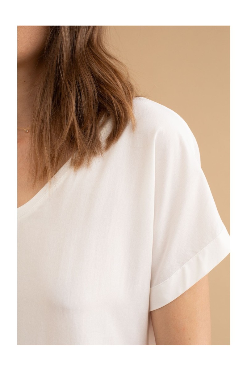 Camiseta Visayas Mus&Bombón Blanco 2