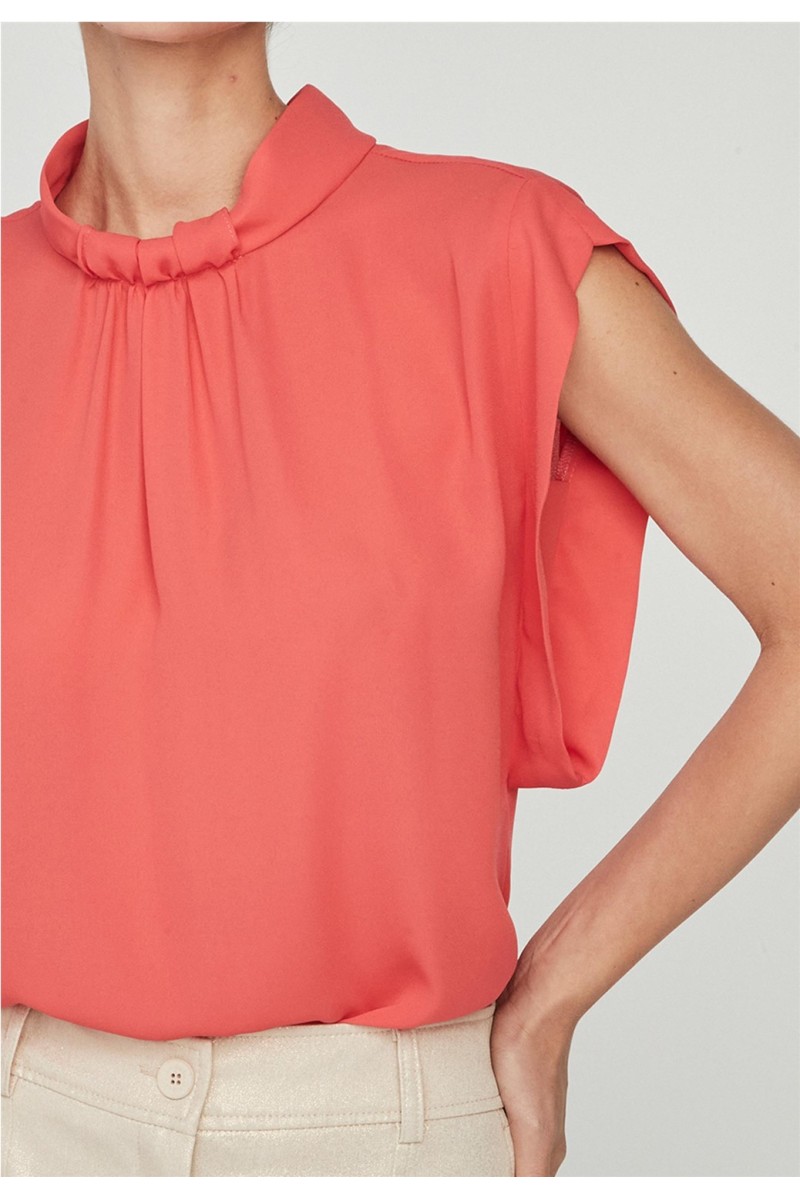 Blusa Rakura &Me Coral