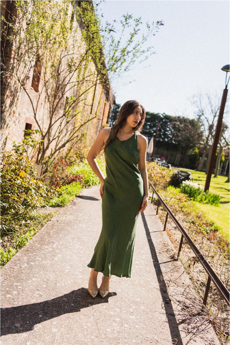 Vestido Jaquard SystemAction