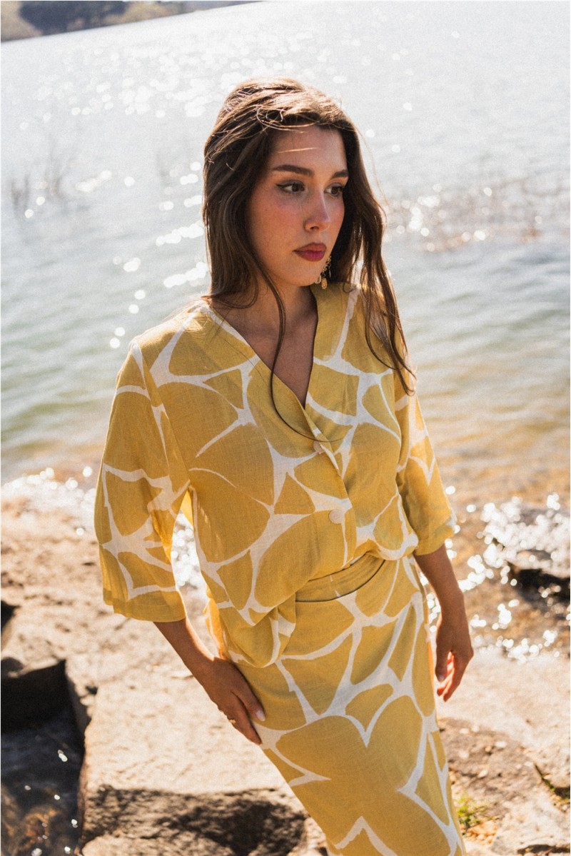 Kimono Saalema Mus&Bombón