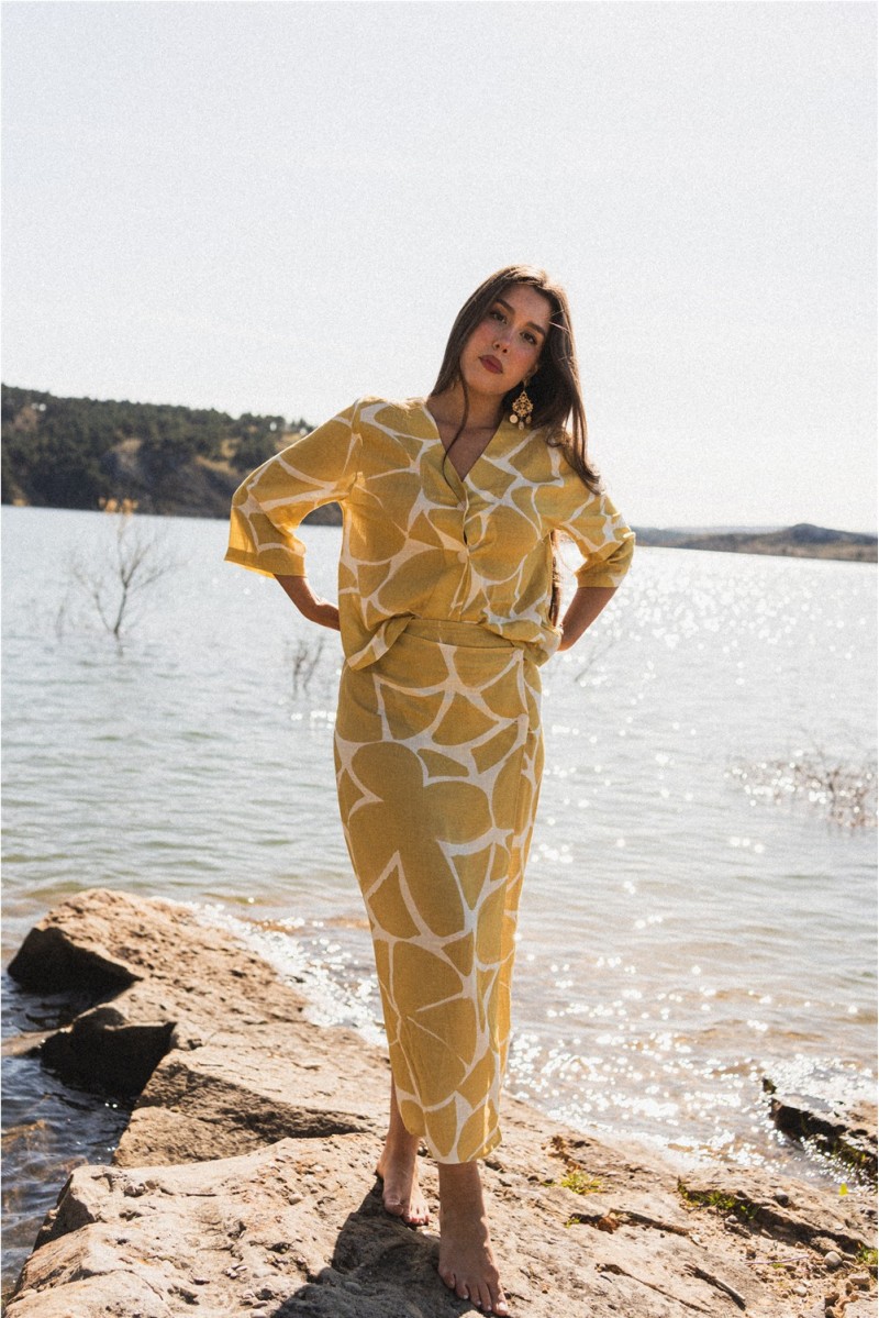 Falda Siberut Mus&Bombón