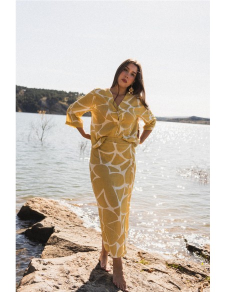 Falda Siberut Mus&Bombón