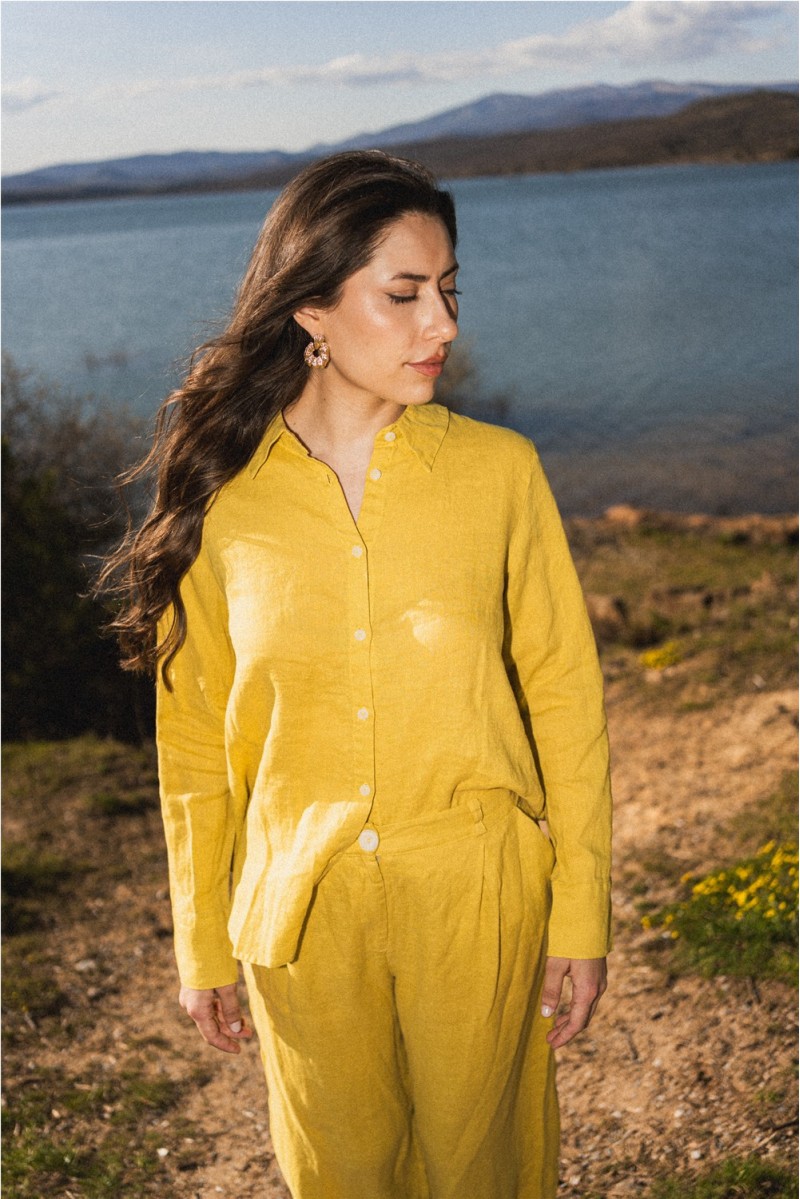 Camisa Azores Mus&Bombón VERDE