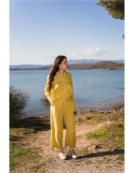 Camisa Azores Mus&Bombón VERDE