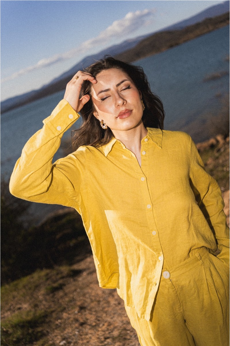 Camisa Azores Mus&Bombón VERDE