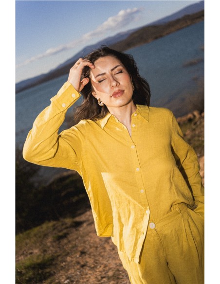 Camisa Azores Mus&Bombón VERDE