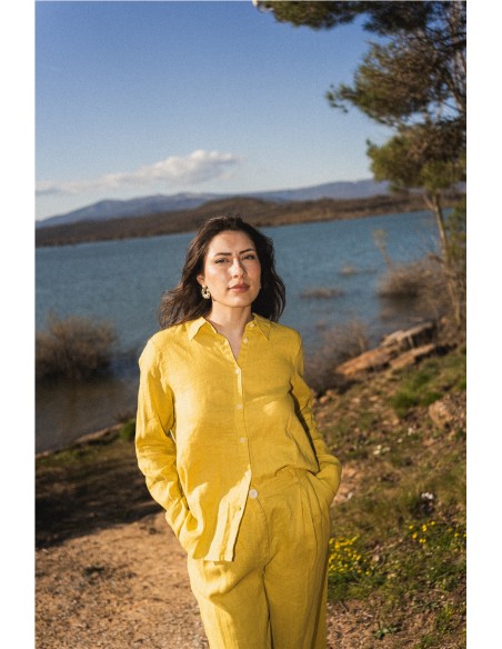 Camisa Azores Mus&Bombón Lima