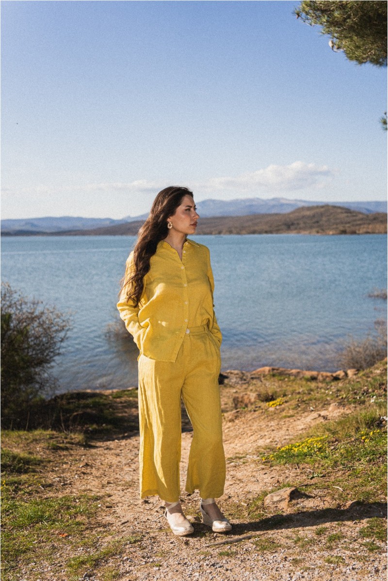 Pantalón Dumian Mus&Bombón VERDE