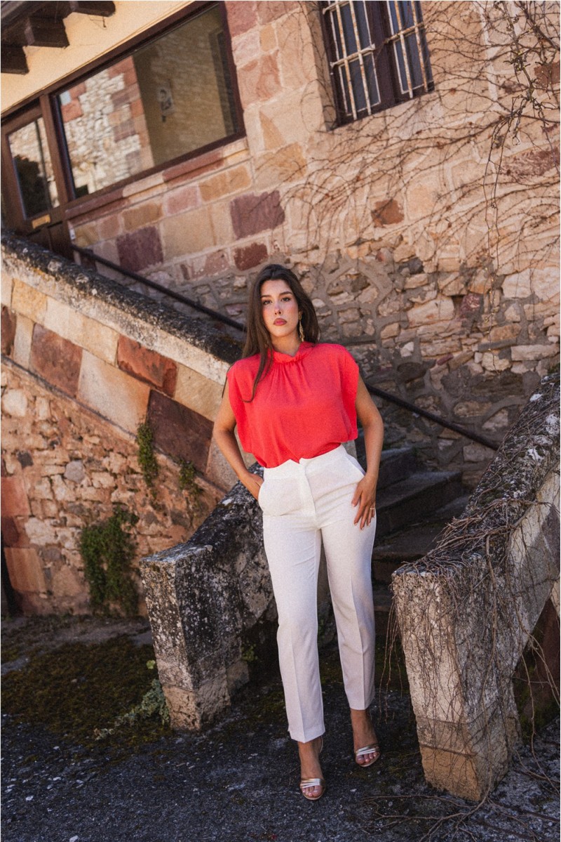 Pantalón Misho &Me BEIGE