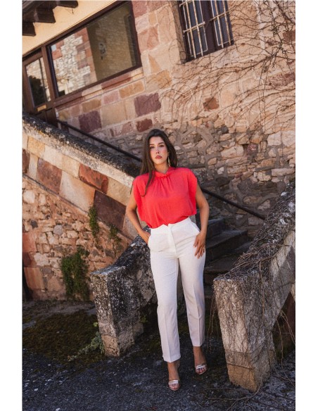 Pantalón Misho &Me BEIGE