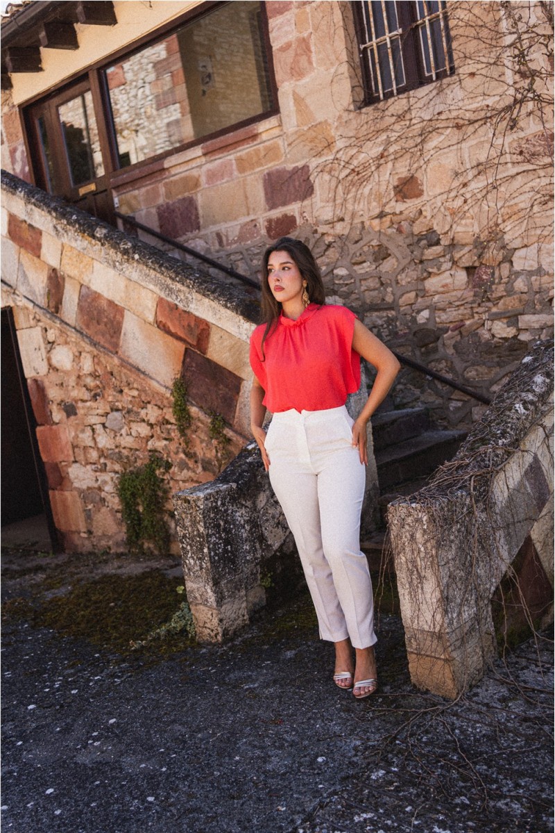 Pantalón Misho &Me BEIGE 2