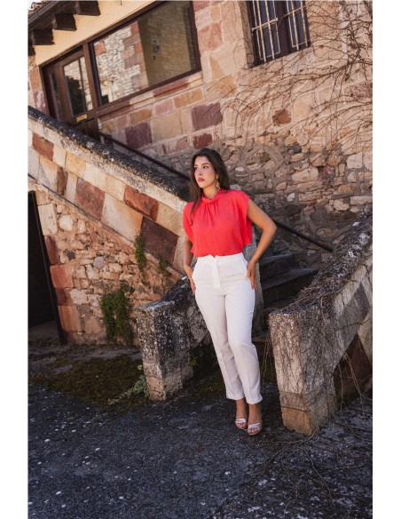 Pantalón Misho &Me BEIGE