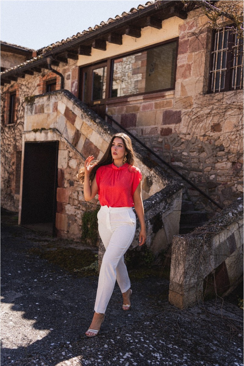 Pantalón Misho &Me BEIGE