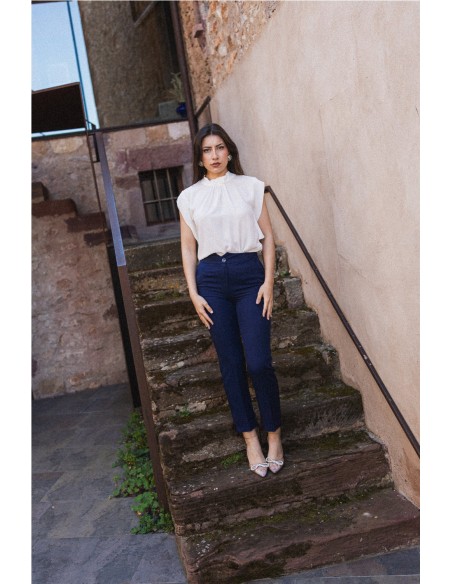 Pantalón Misho &Me Azul