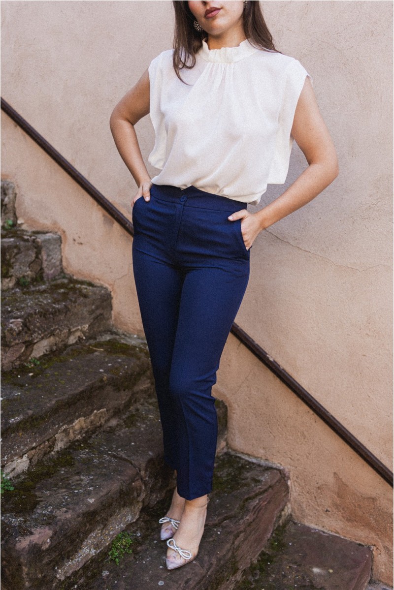 Pantalón Misho &Me Azul