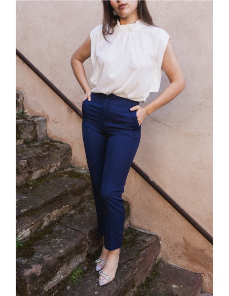 Pantalón Misho &Me Azul