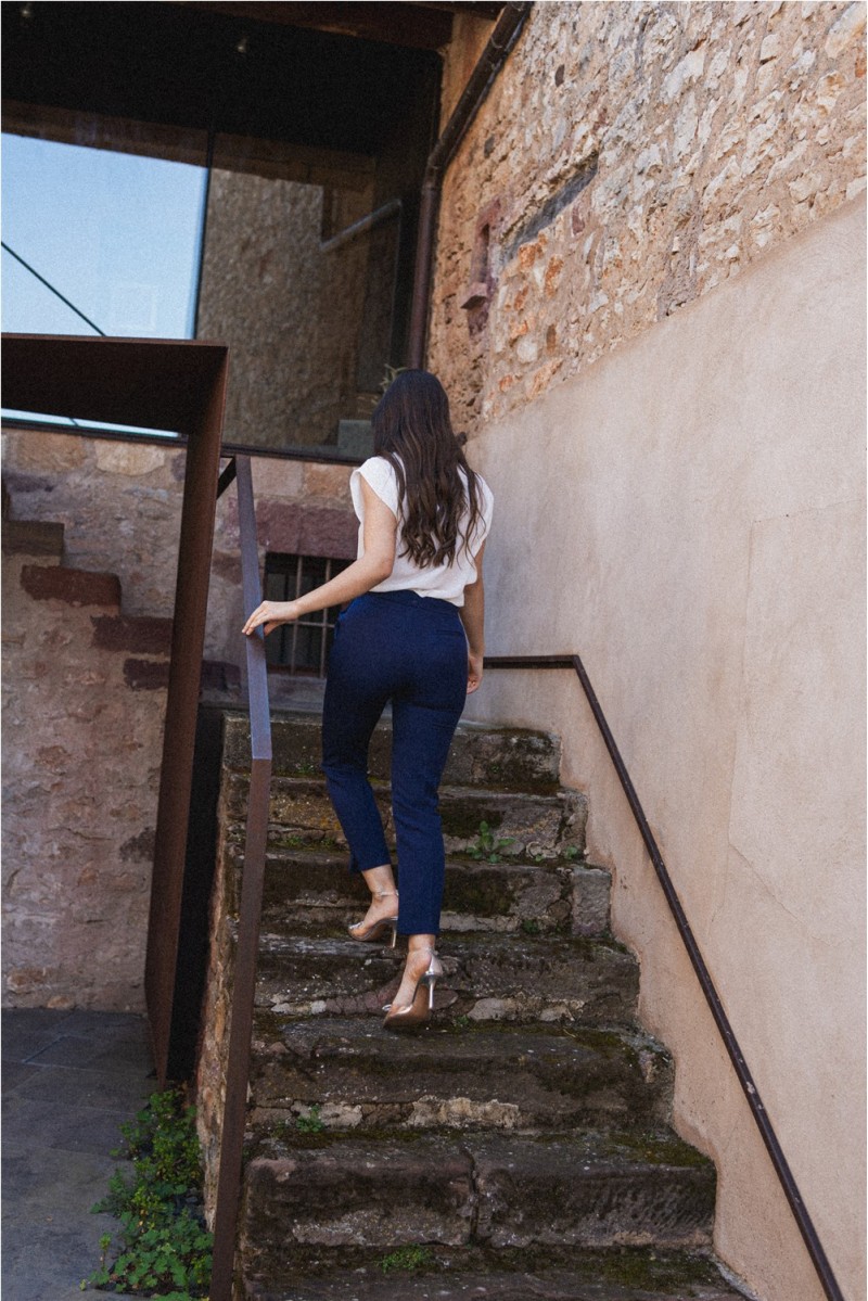 Pantalón Misho &Me Azul