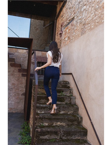 Pantalón Misho &Me Azul