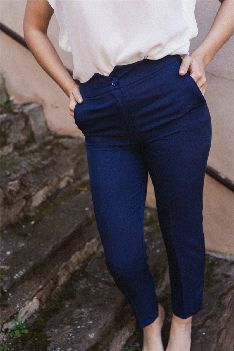 Pantalón Misho &Me Azul