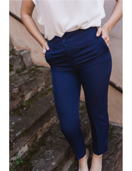 Pantalón Misho &Me Azul