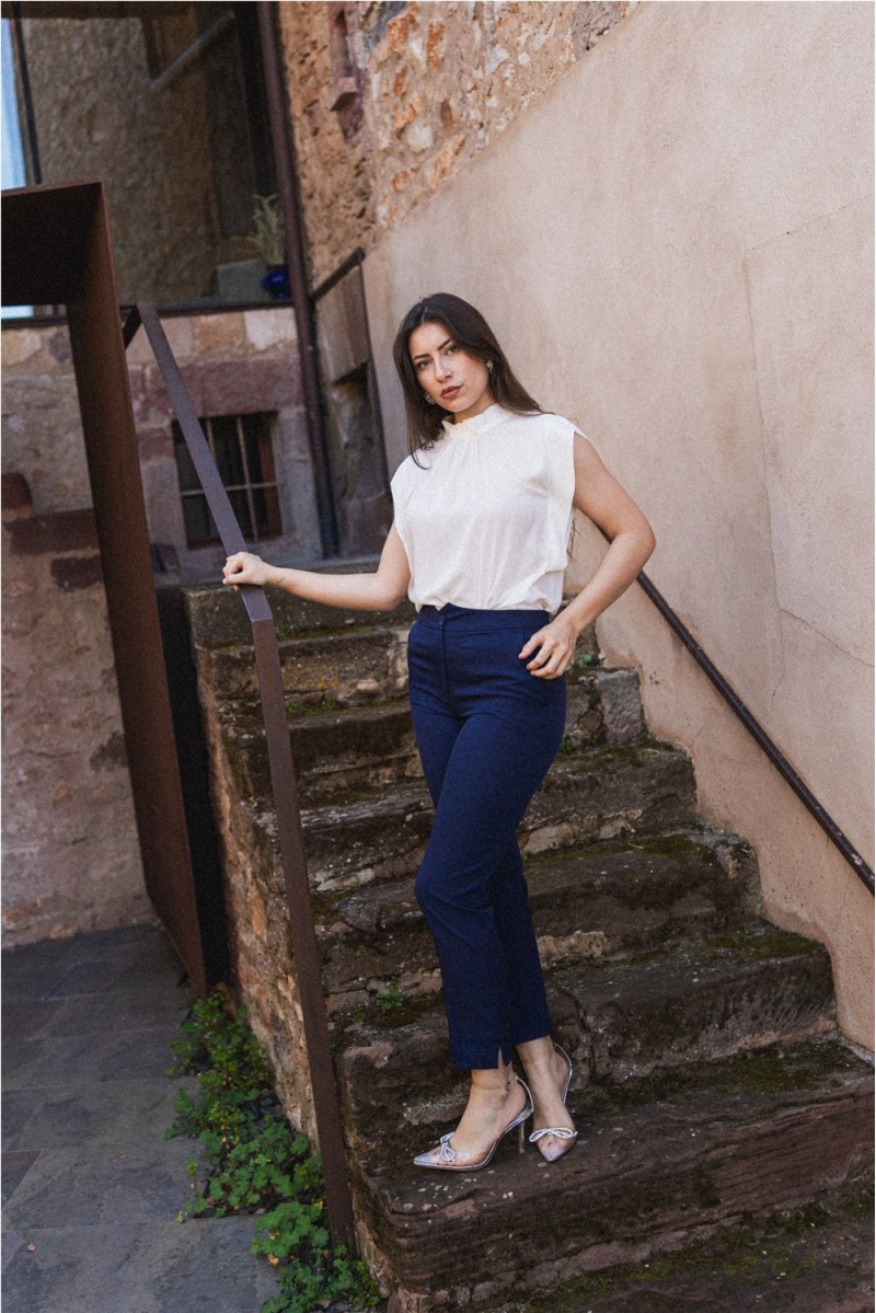 Pantalón Misho &Me Azul