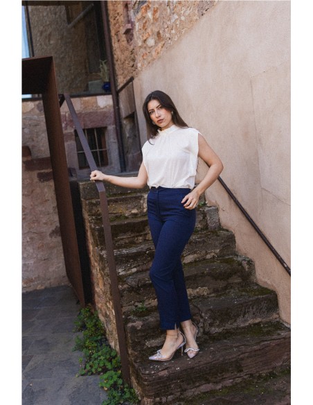 Pantalón Misho &Me Azul