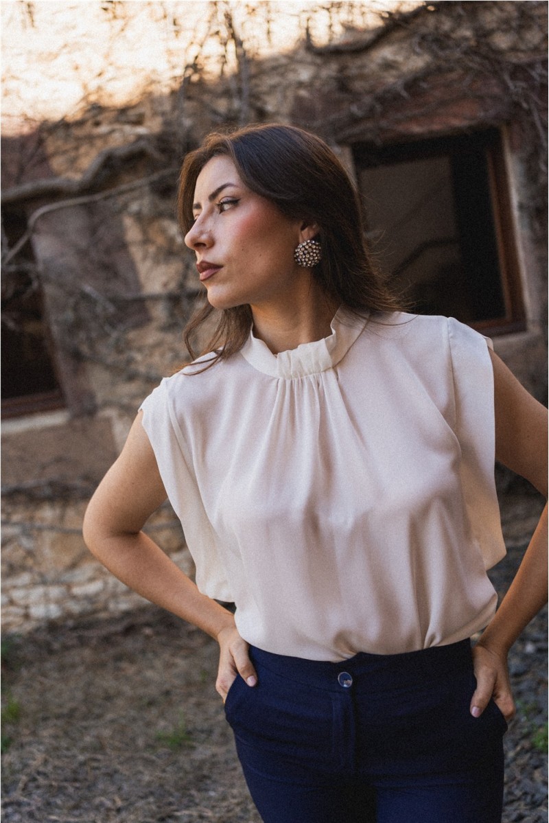 Blusa Rakura &Me Crudo