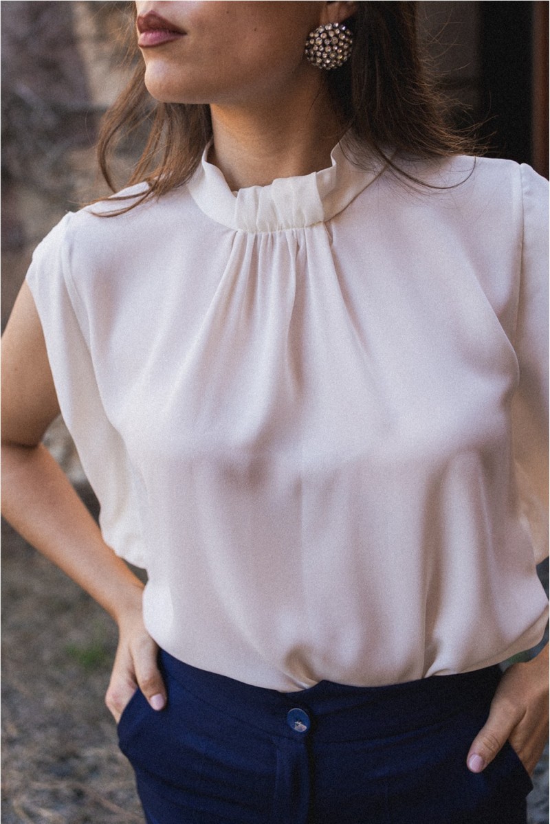 Blusa Rakura &Me Blanco