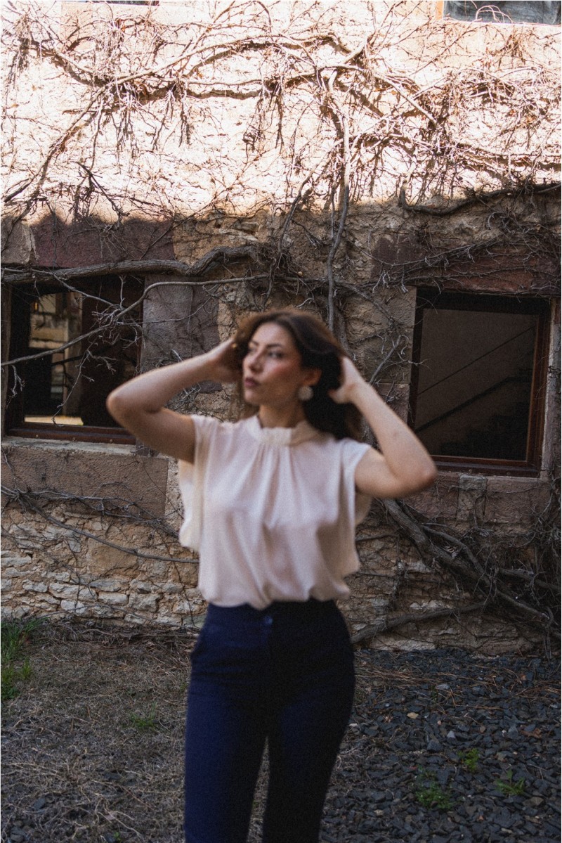 Blusa Rakura &Me Blanco