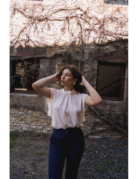 Blusa Rakura &Me Blanco