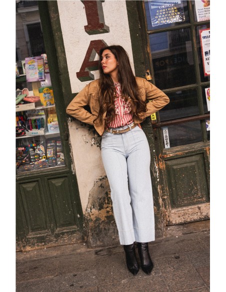 Vaquero Brando Mus&Bombón Claro