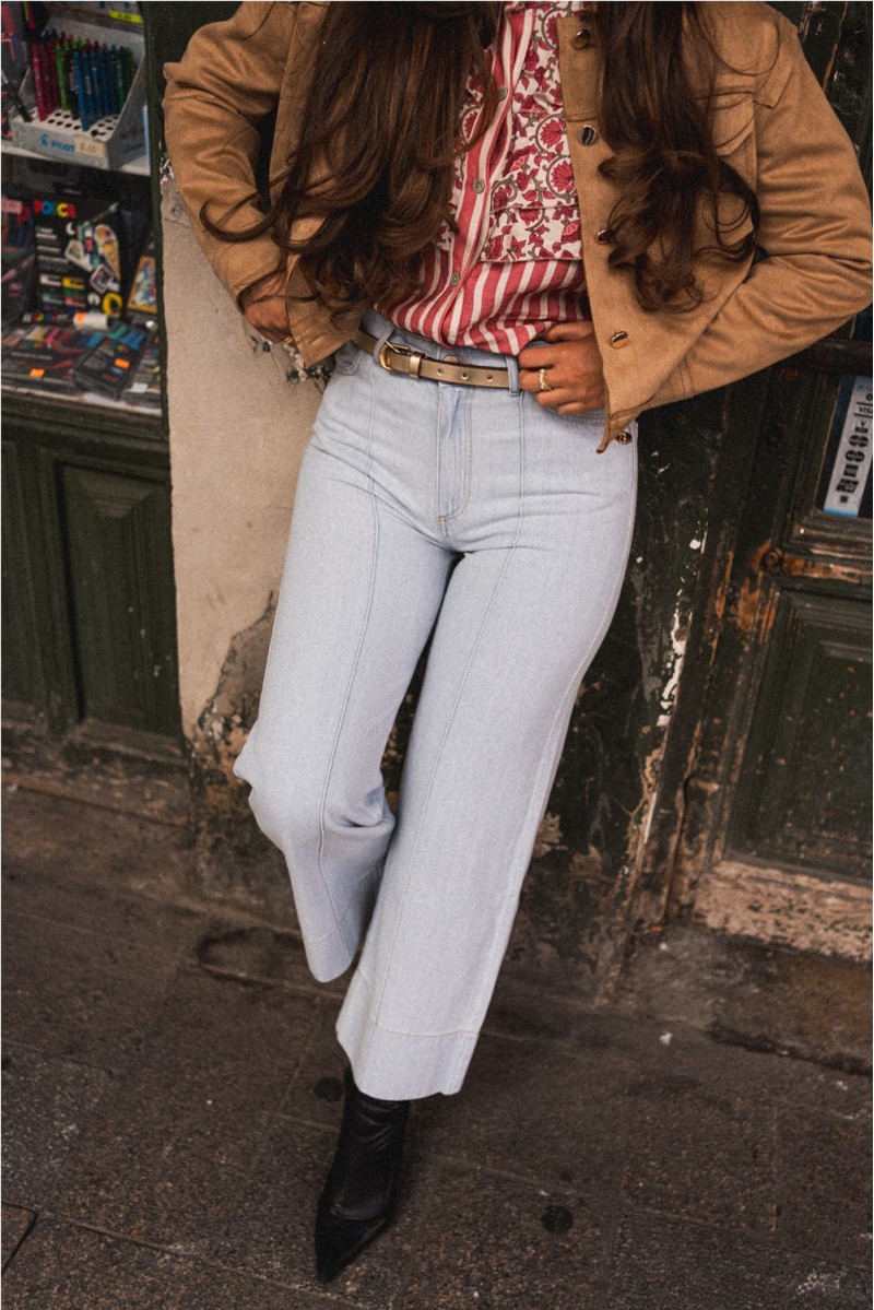 Vaquero Brando Mus&Bombón Claro