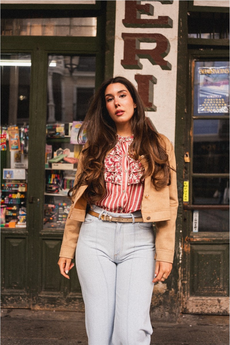 Vaquero Brando Mus&Bombón Claro