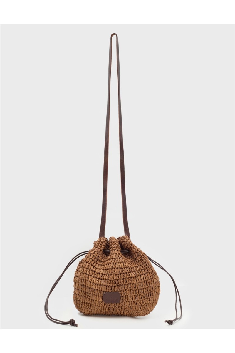 Bolso Bucket NiceThings Camel