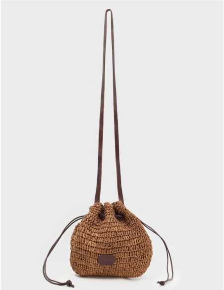 Bolso Bucket NiceThings Camel