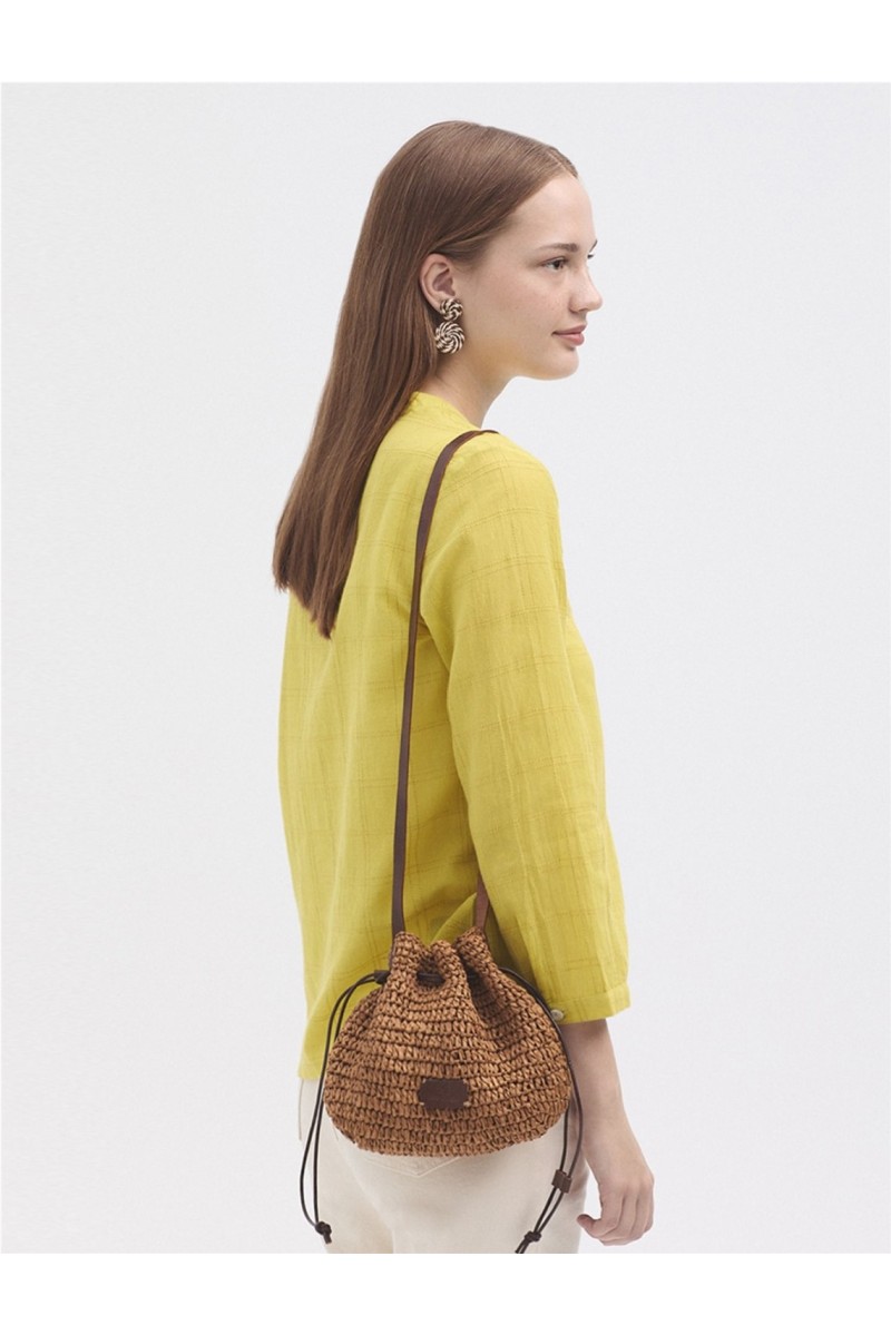 Bolso Bucket NiceThings BEIGE 2