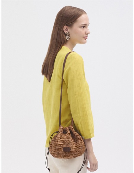 Bolso Bucket NiceThings BEIGE