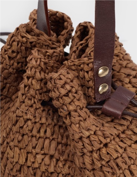 Bolso Bucket NiceThings BEIGE