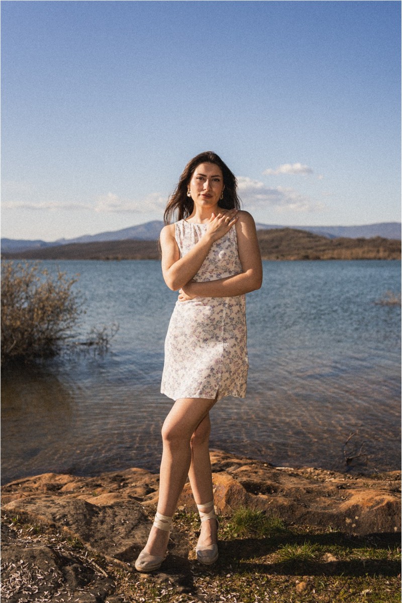 Vestido Flores SystemAction