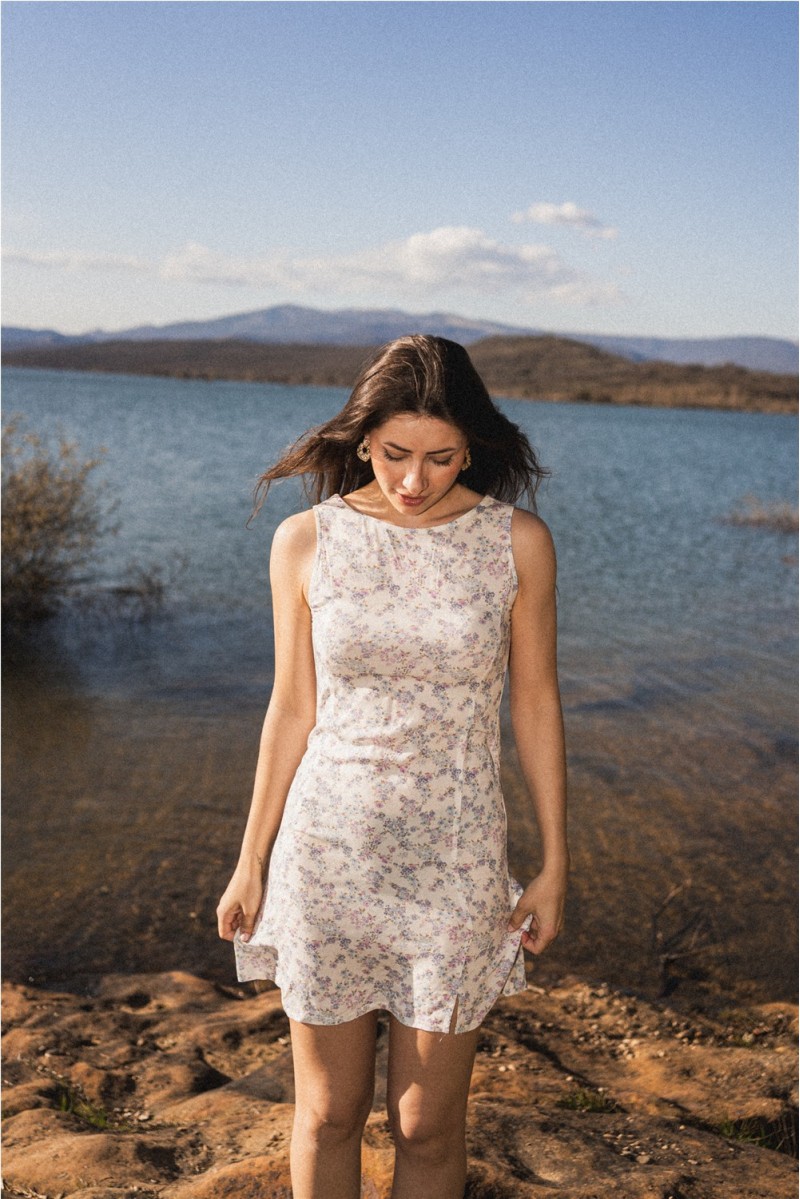 Vestido Flores SystemAction